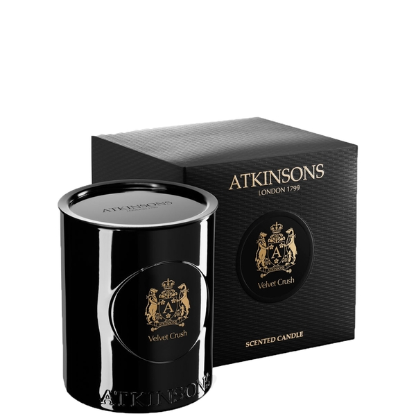  Atkinsons Velvet Crush Candle 200g 