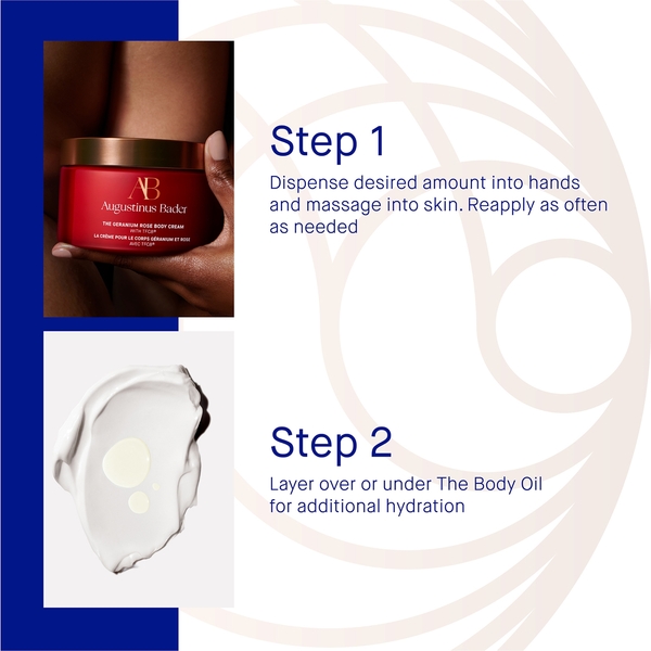  Augustinus Bader The Geranium Rose Body Cream 200ml 