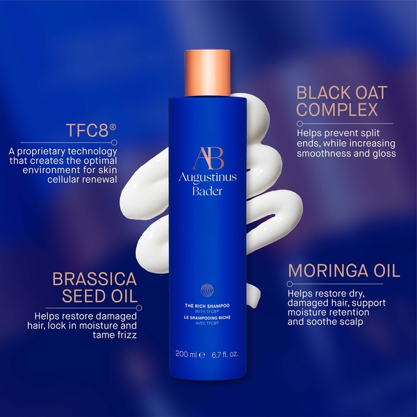  Augustinus Bader The Rich Shampoo 200ml 