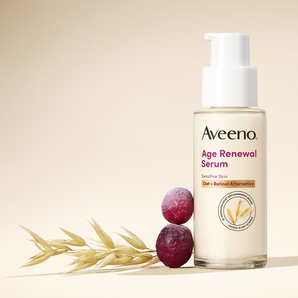  Aveeno Face Calm+restore pro-age serum 30ml 