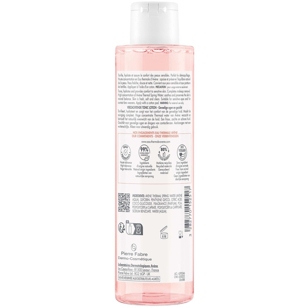  Avène Soothing Toning Lotion 200ml 
