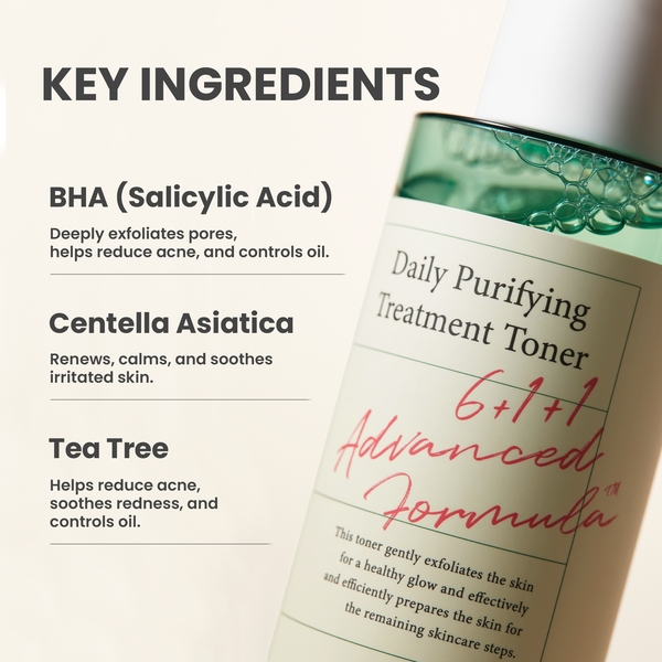  Axis-y Daily Purifying Treatment Toner 200ml 
