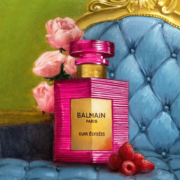  Balmain Cuir élysées Eau De Parfum 50ml 