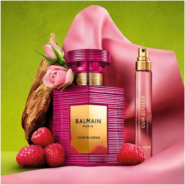  Balmain Cuir élysées Eau De Parfum 10ml 