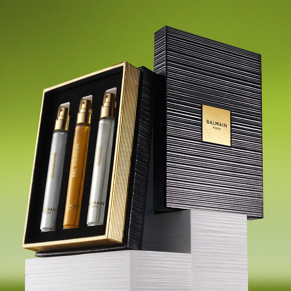  Balmain Travel Spray Gift Set 