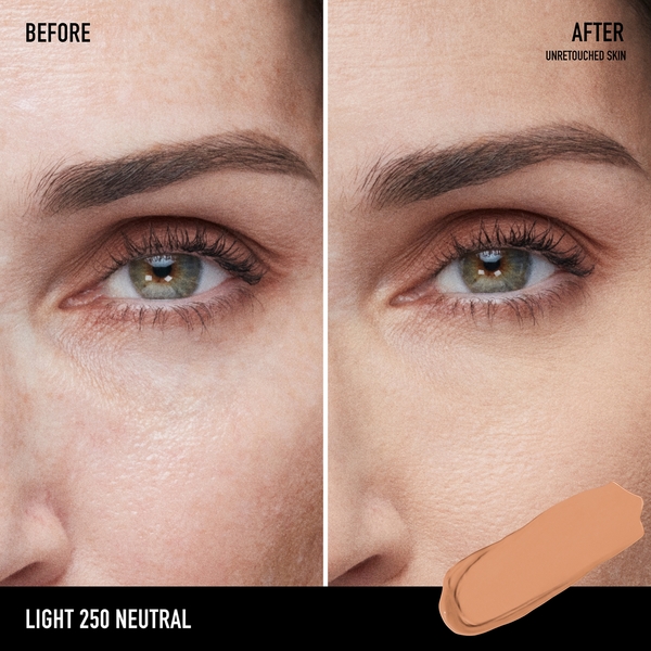  Bareminerals Barepro All-over Skin-perfecting Matte Concealer Mineral Spf 25+++ 7.5ml (various Shades) - Light 250 Neutral 