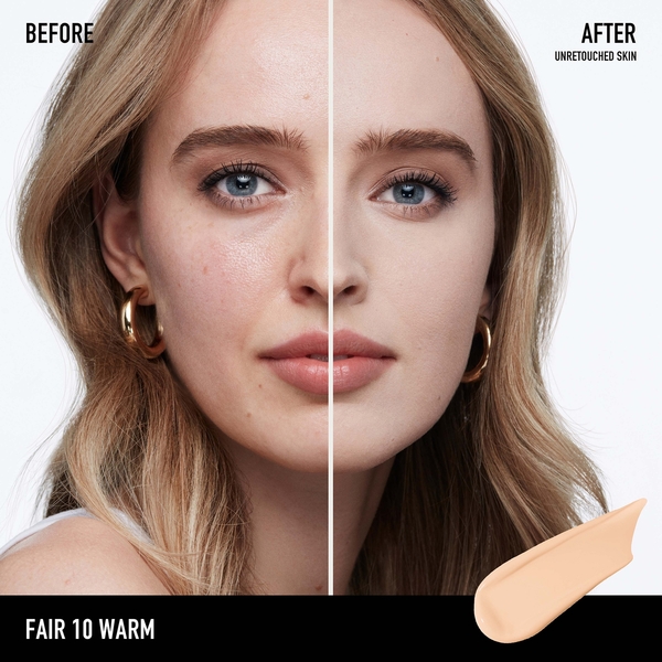  Bareminerals Barepro 24hr Matte Comfort Liquid Foundation Mineral Spf20 30ml (various Shades) - Fair 10 Warm 