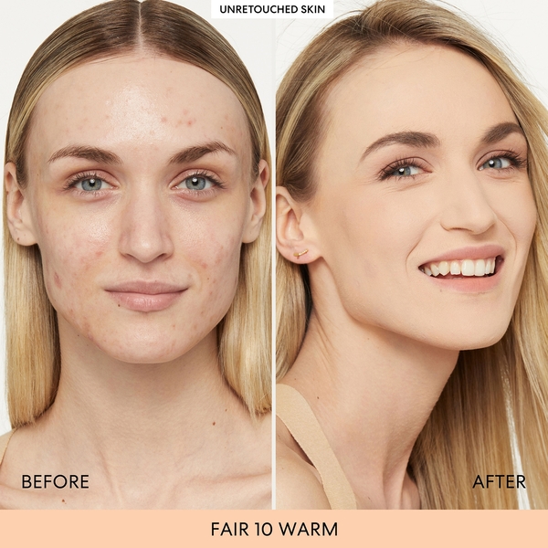  Bareminerals Barepro 24hr Skin-perfecting Powder Foundation (various Shades) - Fair 10 Warm 