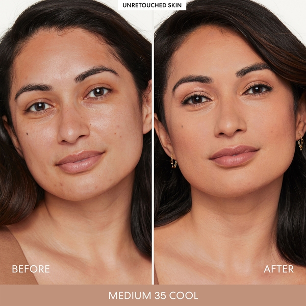  Bareminerals Barepro 24hr Skin-perfecting Powder Foundation (various Shades) - Medium 35 Cool 
