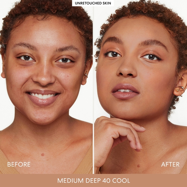  Bareminerals Barepro 24hr Skin-perfecting Powder Foundation (various Shades) - Medium Deep 40 Cool 