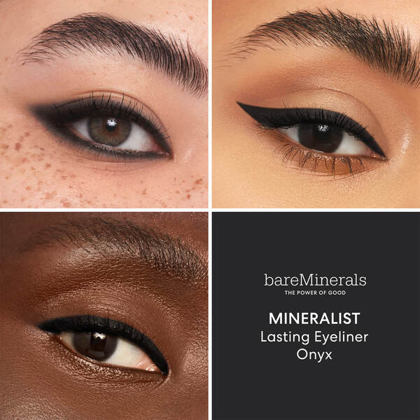  Bareminerals Mineralist Lasting Eyeliner - Onyx 