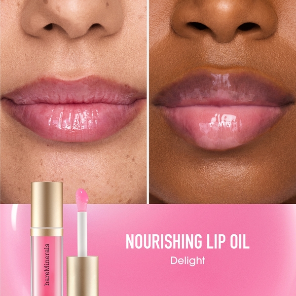  Bareminerals Nourishing Lip Oil 3.8ml (various Shades) - Delight 