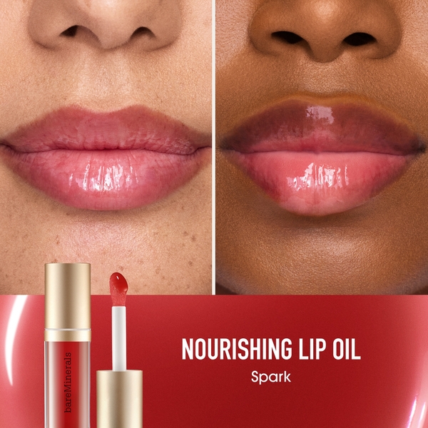  Bareminerals Nourishing Lip Oil 3.8ml (various Shades) - Spark 