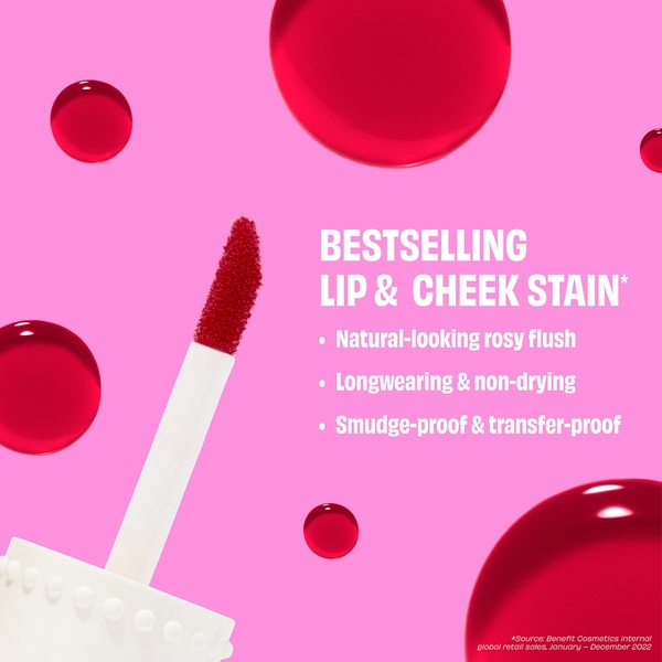  Benetint Rose Tinted Lip & Cheek Stain 10ml 