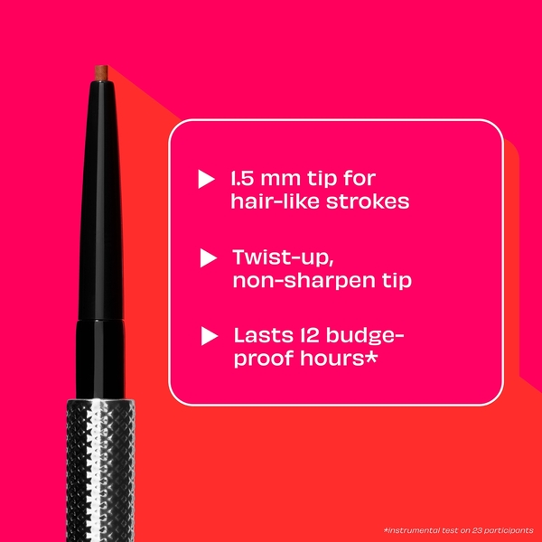  Benefit Precisely, My Brow Pencil 1.5mm Tip Ultra-fine Eyebrow Pencil (various Shades) - 3.5 Neutral Medium Brown 