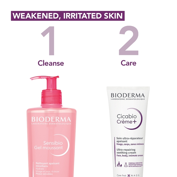  Bioderma Cicabio Repairing Soothing Cream 40ml 