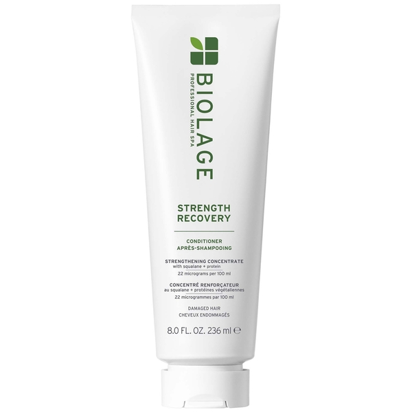  Biolage Strength Recovery Shampoo 400ml And Conditioner 236ml Duo 