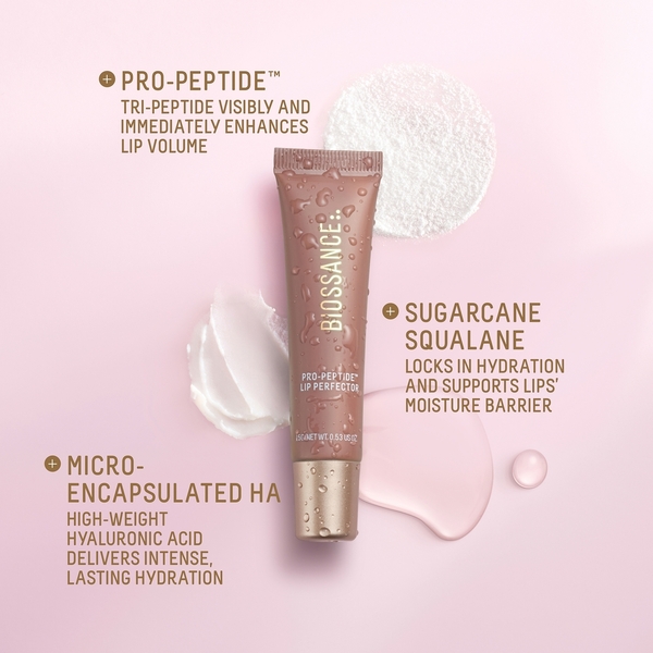  Biossance Lip Perfector Cosmic Cocoa Exclusive 15g 