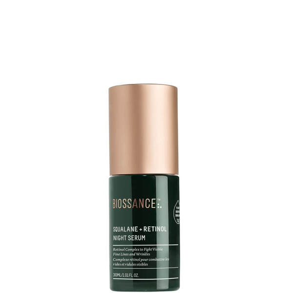 Biossance Overnight Retinol Routine 