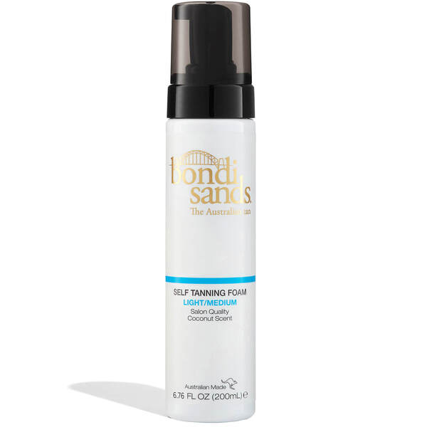  Bondi Sands Light Medium Foam And Contour Kit Duo 