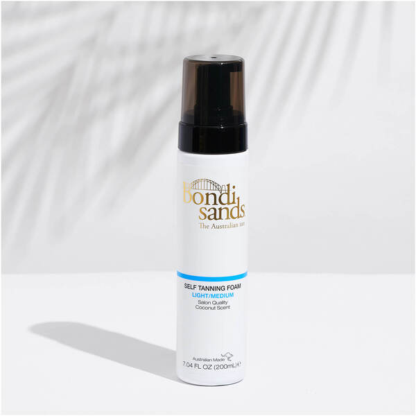  Bondi Sands Self Tanning Foam 200ml - Light/medium 
