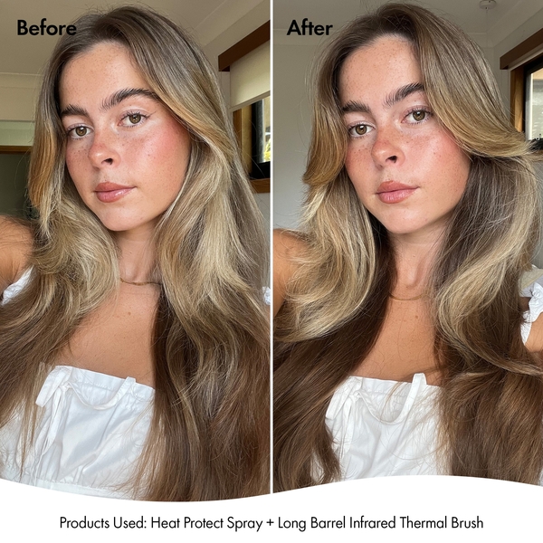  Bondiboost Long Barrel Infrared Thermal Bounce Brush 