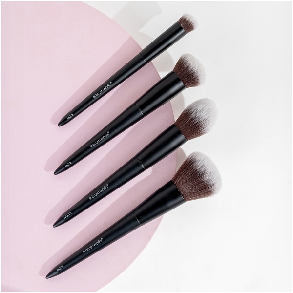  Brushworks Buff And Blend Face Set 