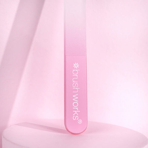  Brushworks Crystal Glass File 