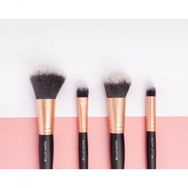  Brushworks Mini Brush Set 