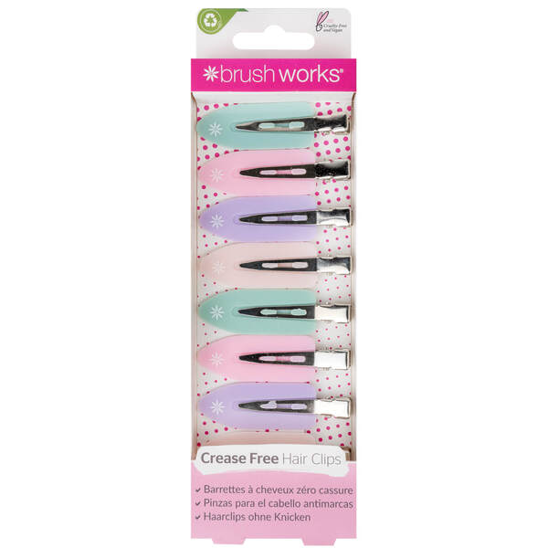  Brushworks No Crease Clips 