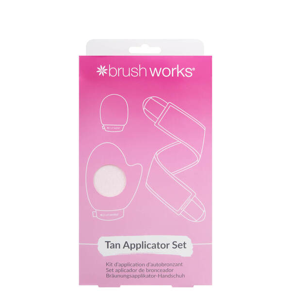  Brushworks Tan Applicator Set 