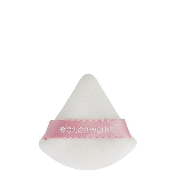  Brushworks Triangle Powder Puff Duo 