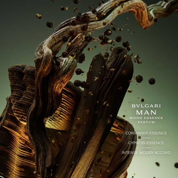  Bvlgari Man Wood Essence Parfum 60ml 