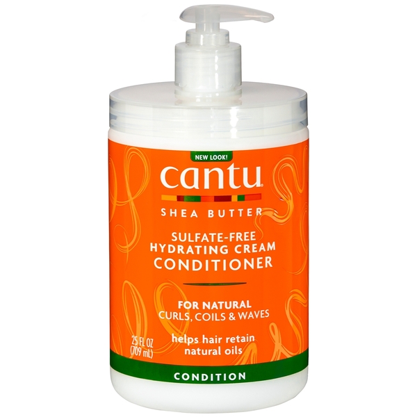  Cantu Shea Butter For Natural Hair Cleansing Cream Shampoo & Hydrating Cream Conditioner Salon Size Duo 