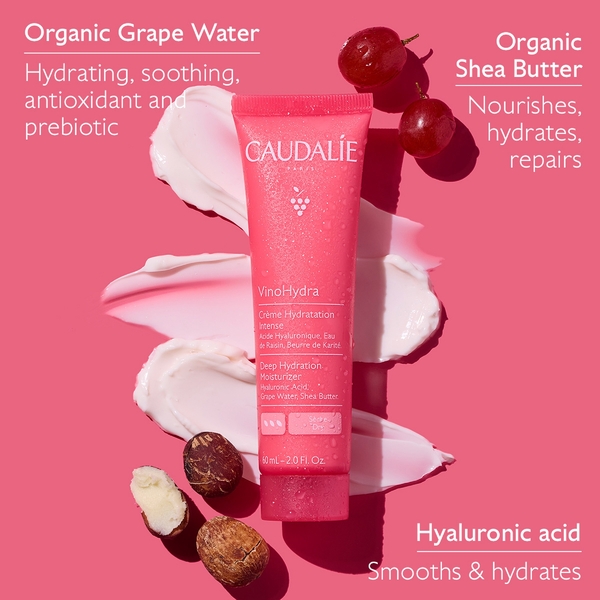  Caudalie Vinohydra S.o.s Deep Hydration Moisturiser 60ml 