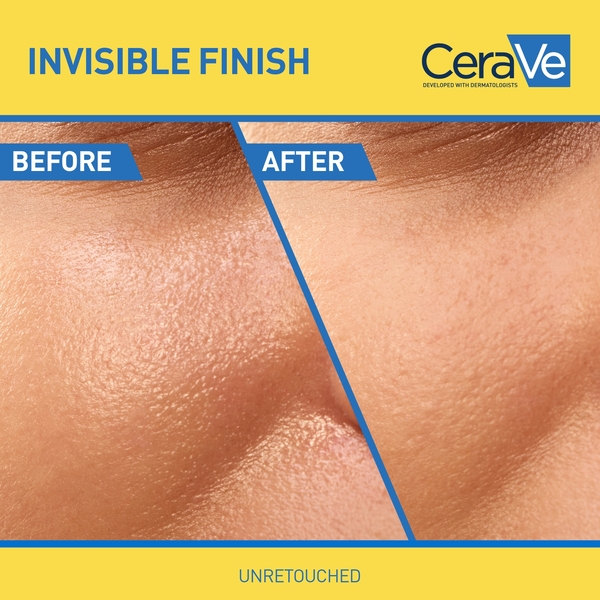  Cerave Invisible Hydrating Fluid Sunscreen Spf 50 50ml 