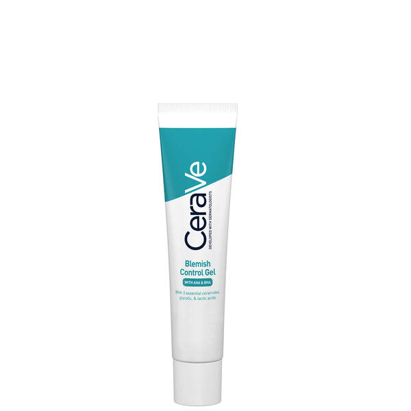  Cerave 3-step Blemish Control And Moisturising Evening Routine For Oily To Blemish-prone Skin With Salicylic Acid 