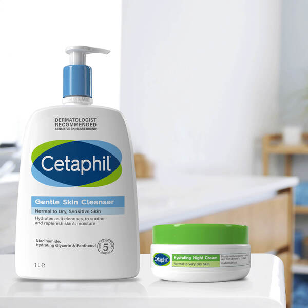 Cetaphil Gentle Skin Cleanser 1000ml 