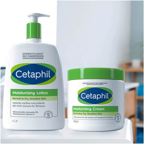  Cetaphil Moisturising Lotion 1000ml 