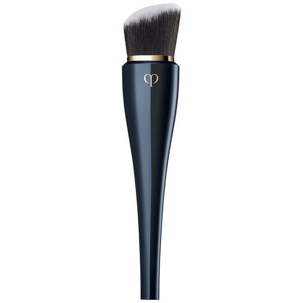  Clé De Peau Beauté Radiant Fluid Foundation Natural 35ml & Clé De Peau Beauté High Coverage Foundation Brush (various Shades) - Bf10 