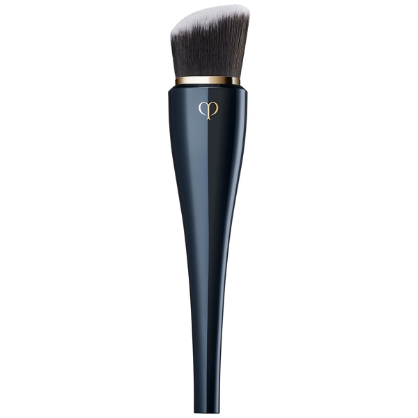  Clé De Peau Beauté Radiant Fluid Foundation Natural 35ml & Clé De Peau Beauté High Coverage Foundation Brush (various Shades) - Bf50 