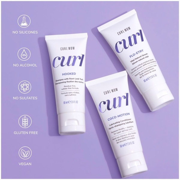  Curl Wow Perfect Curls Starter Kit 