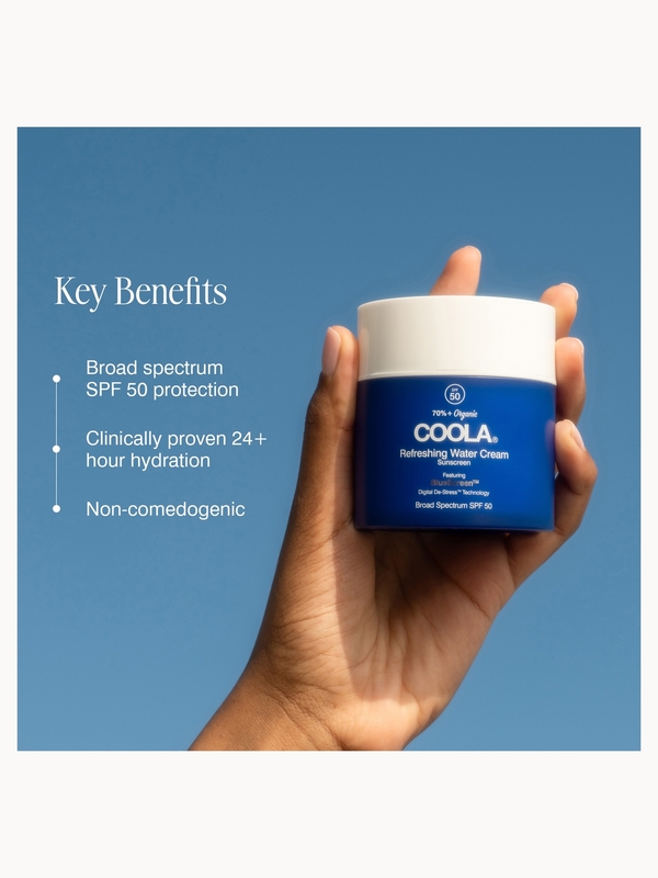  Coola Refreshing Water Cream Spf 50+ 44ml 