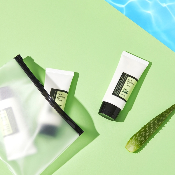  Cosrx Aloe Soothing Sunscreen Spf50 Pa+++ 50ml 