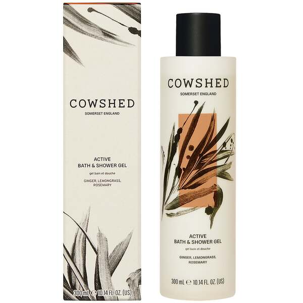  Cowshed Active Bath & Shower Gel 300ml 