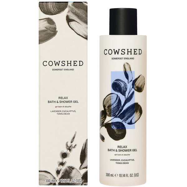  Cowshed Relax Bath & Shower Gel 300ml 