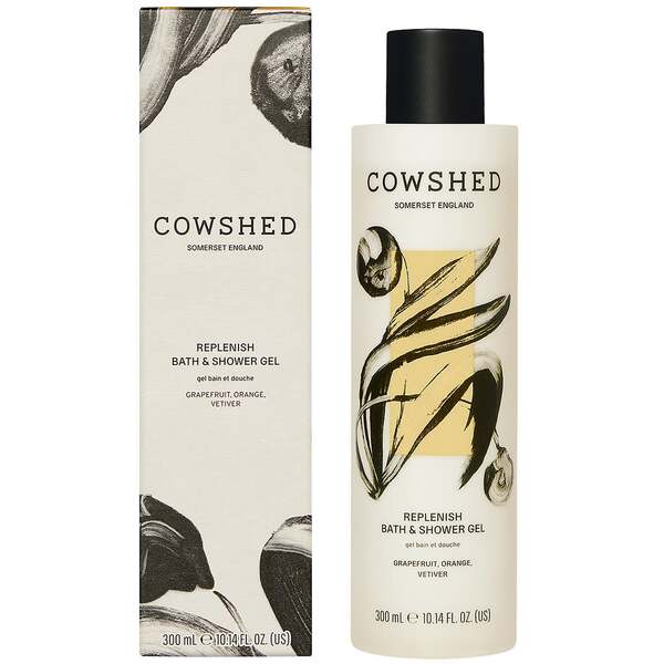  Cowshed Replenish Bath & Shower Gel 300ml 
