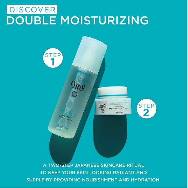  Curél Intensive Moisture Facial Cream For Dry, Sensitive Skin 40ml 