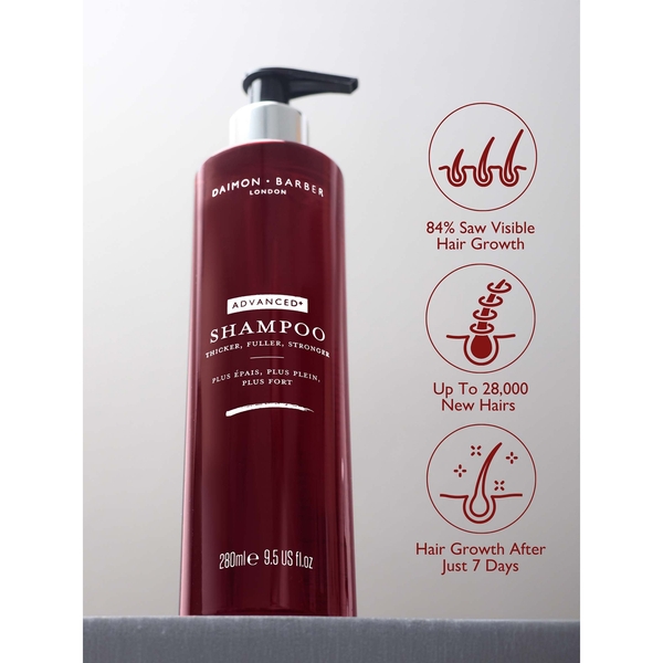  Daimon Barber Advanced Plus Shampoo 280ml 