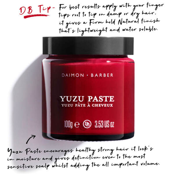  Daimon Barber Yuzu Paste 100g 